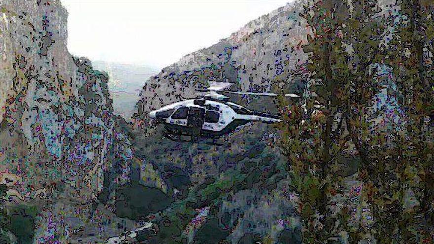 Fallece un montañero francés en la Senda de los Caracoles, en Bierge