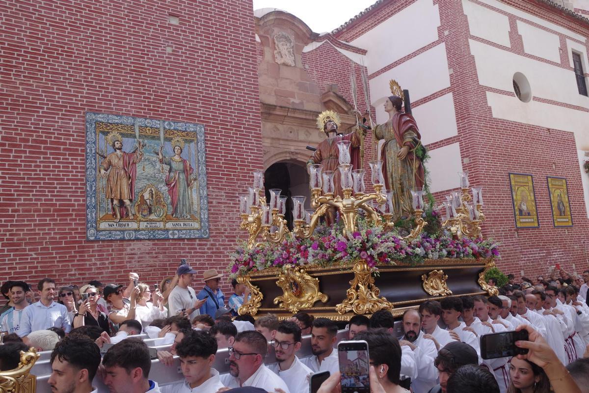 Procesión de los Santos Patronos, en imágenes