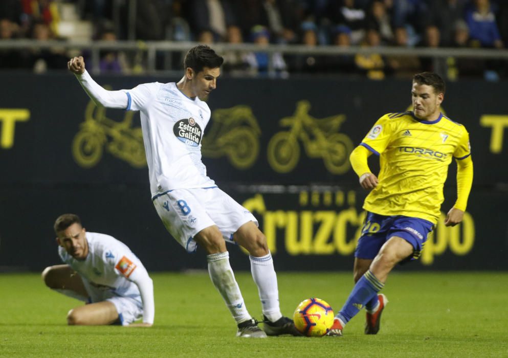 El Dépor sale goleado de Cádiz