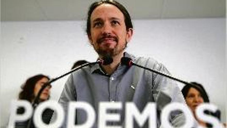 Iglesias va ser el líder polític que més IRPF va pagar l&#039;any passat