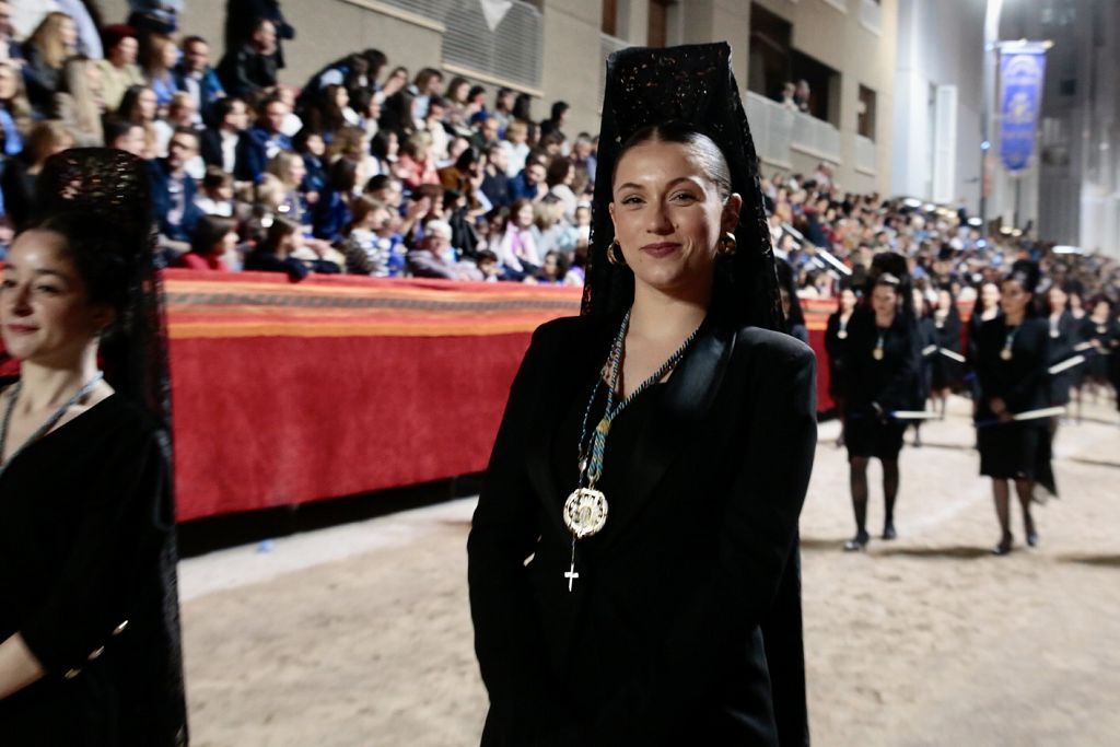 Desfile Bíblico-Pasional del Viernes de Dolores en Lorca