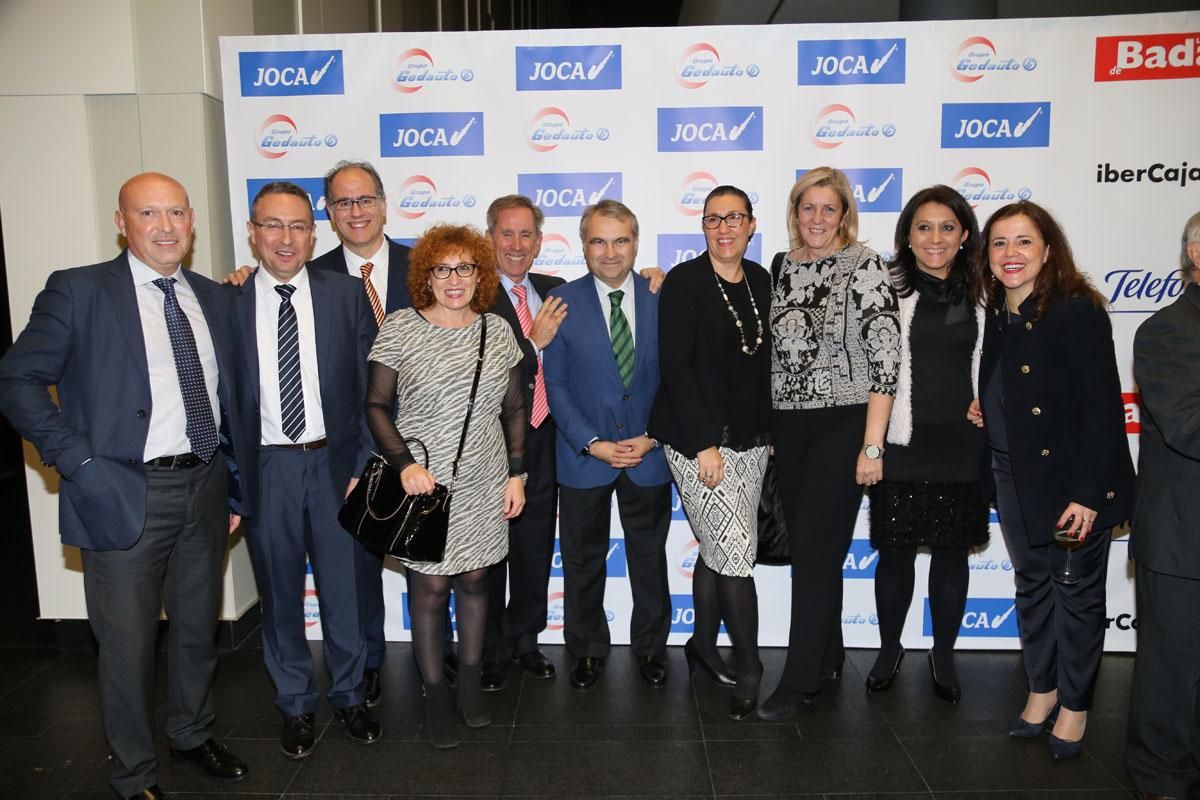 La gala de la VI edición de los Premios Empresario de Badajoz en imágenes