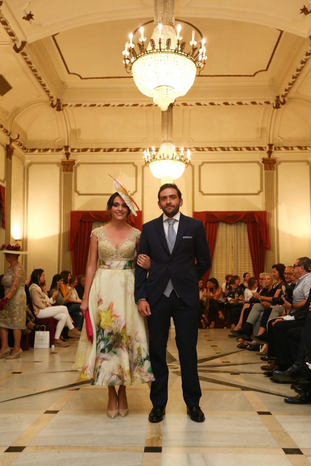 Desfile de Higinio Mateu y Joyería Font en el Casino