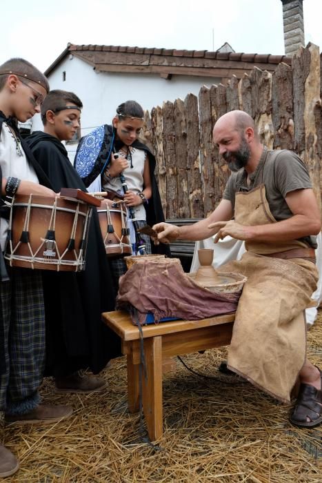 El Festival Astur Romano de Carabanzo