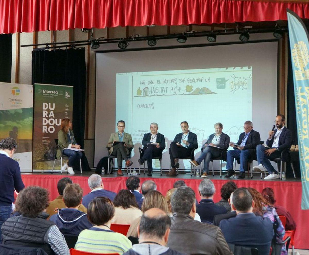 Reunión de «Territorios de Futuro». | Ch. S.