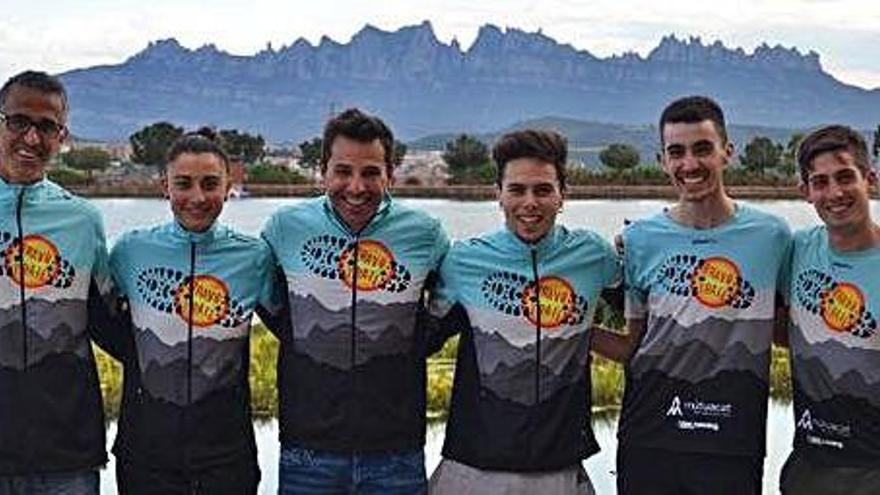 Dos equips manresans seran  a la Garmin Trail de 200 km