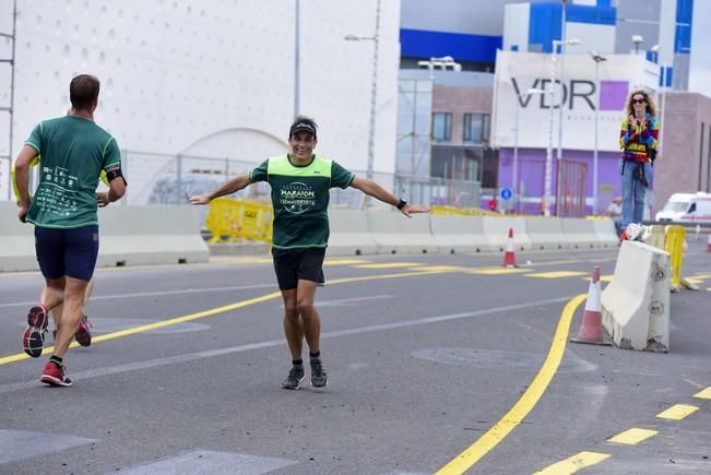 Media Maratón Puertos de Las Palmas 2016.