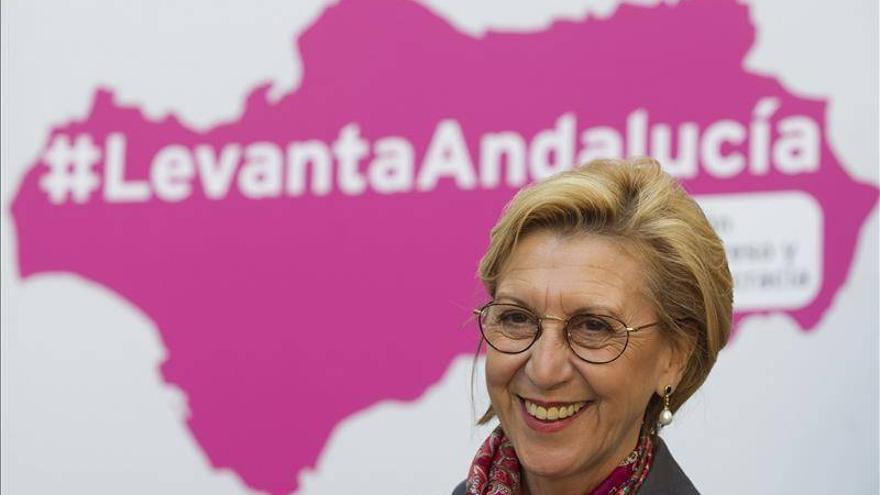 Rosa Díez desoye las críticas internas y se atrinchera en UPyD