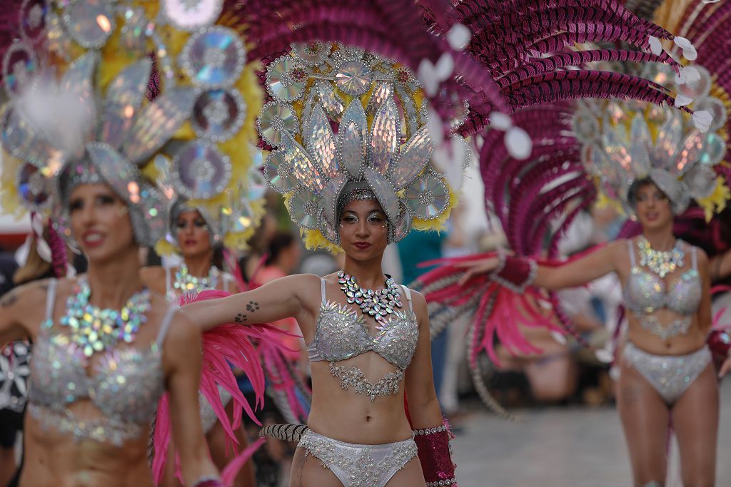 Desfile de Don Carnal en Cartagena