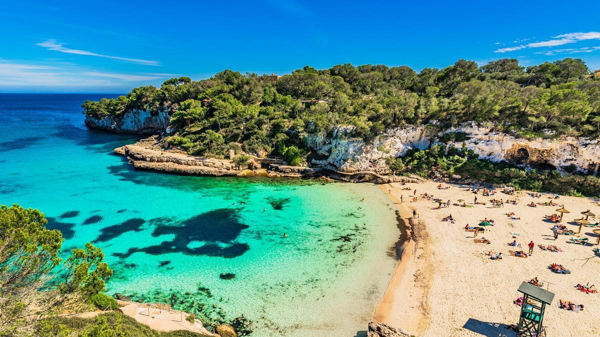 Cala Llombards, la playa más bonita de Mallorca 