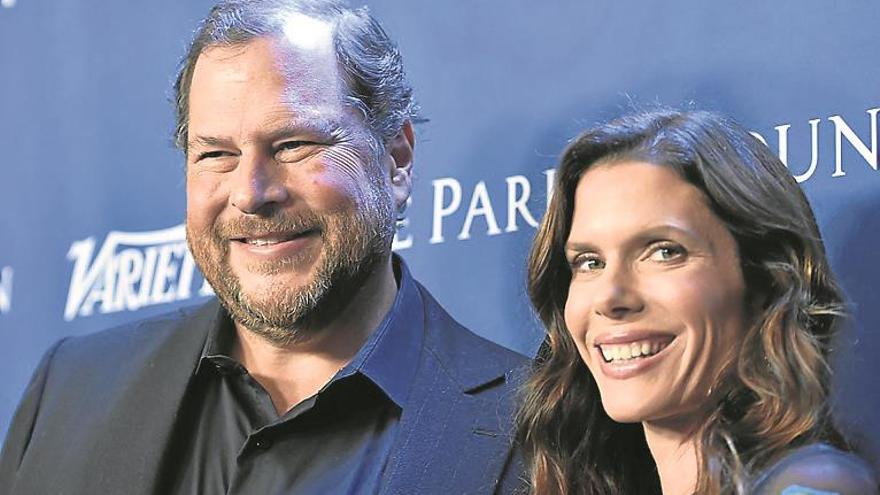 Los Benioff compran ‘Time’