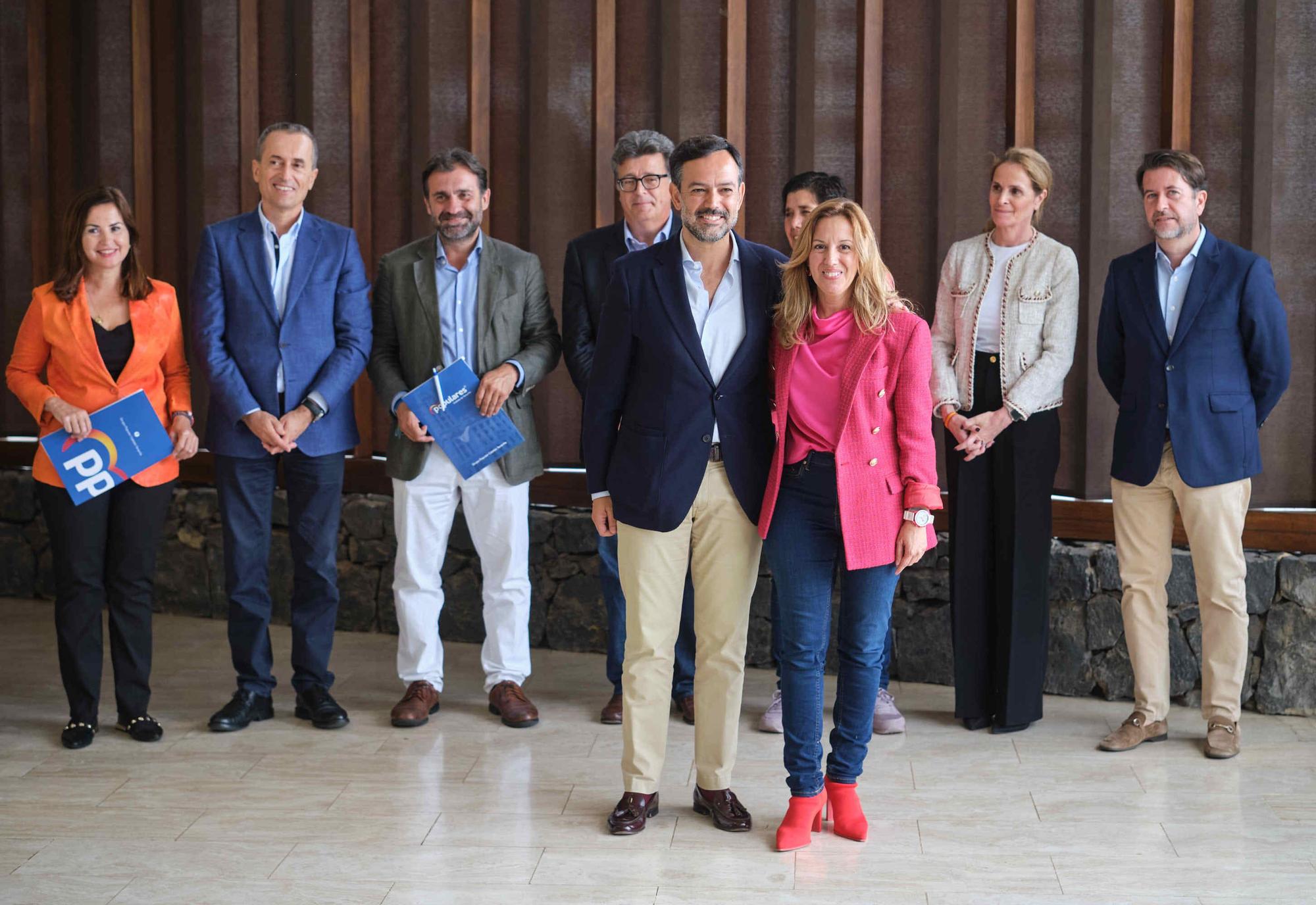 Pacto entre CC y PP en el Cabildo de Tenerife