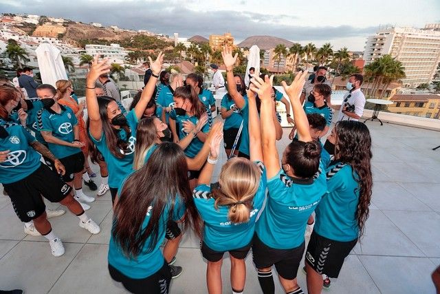 Presentación UD Granadilla de fútbol femenino