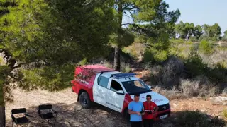 Parajes naturales cerrados y piscinas abiertas en un puente de agosto marcado por la ola de calor