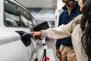 Uno de cada cinco vehículos vendidos en España en febrero fue electrificado