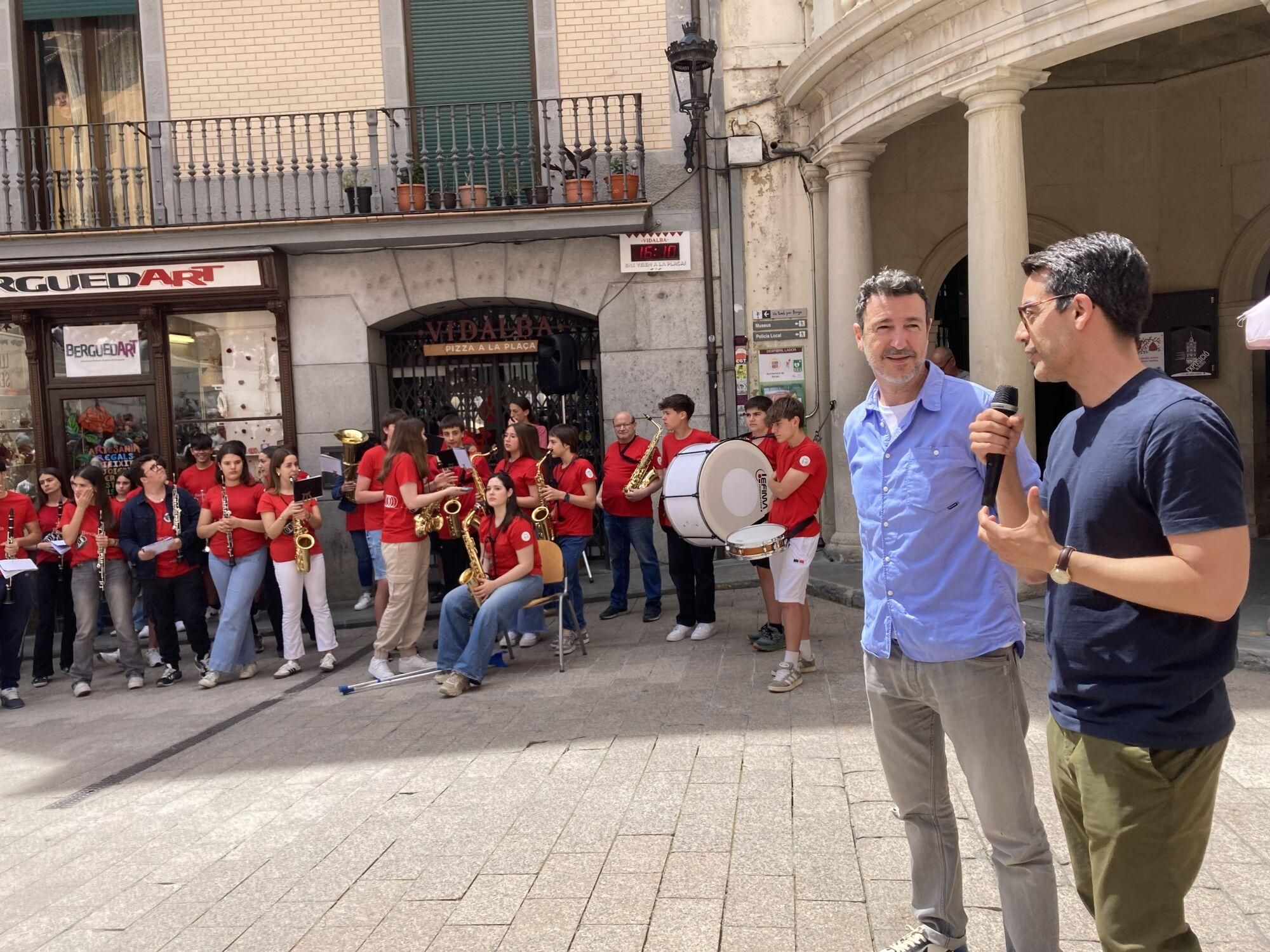 La samarreta de la Patum 
