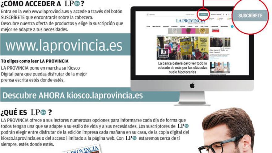 LA PROVINCIA, cada día más cerca