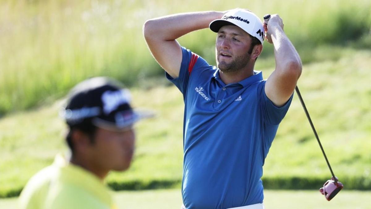 Jon Rahm se lamenta de los múltiples errores que tuvo