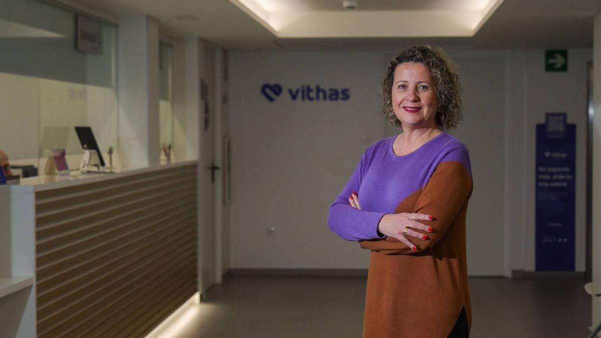 Yolanda Herrero, directora gerente del Hospital Vithas Valencia Consuelo y Vithas Aguas Vivas.