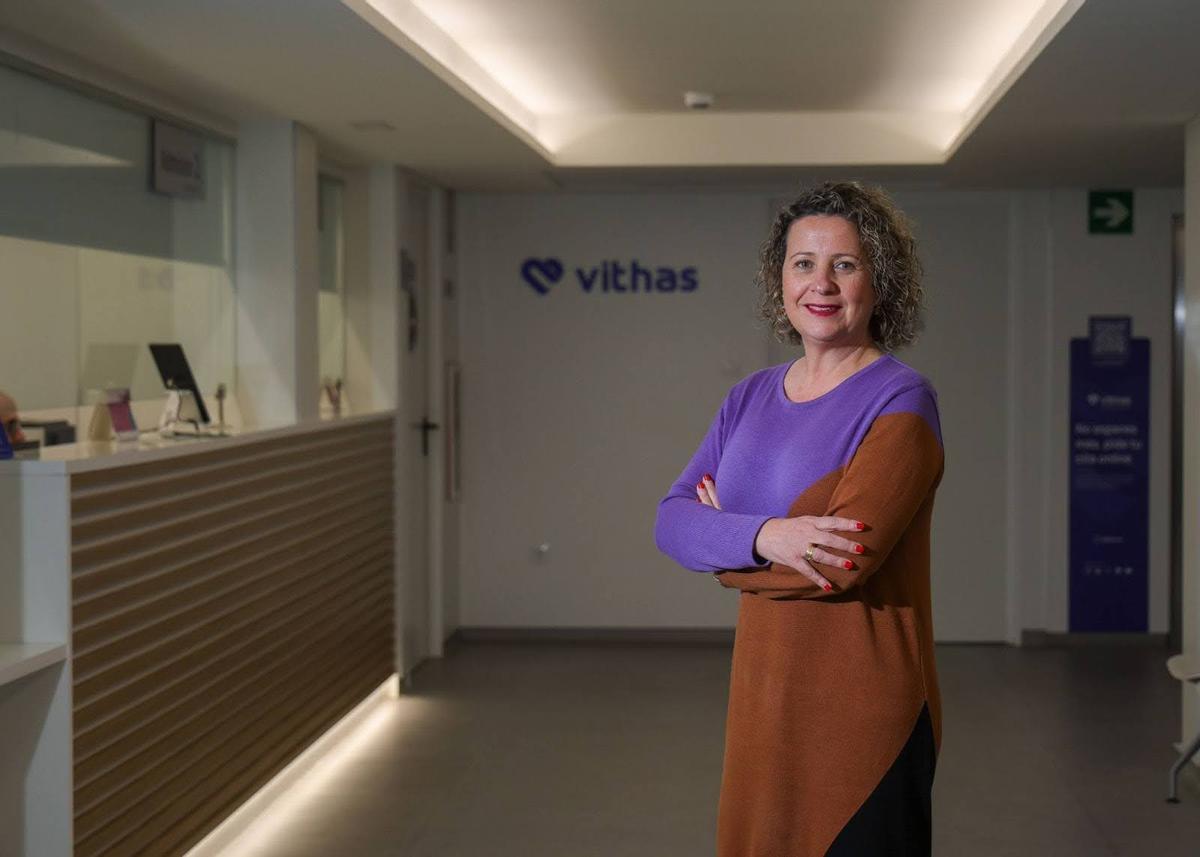 Yolanda Herrero, directora gerente del Hospital Vithas Valencia Consuelo y Vithas Aguas Vivas.