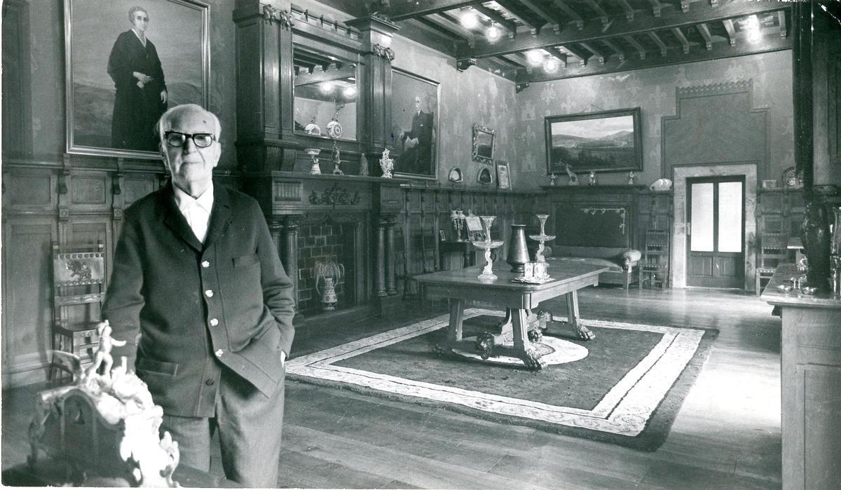 Antigua foto de Valentín Andrés Álvarez.