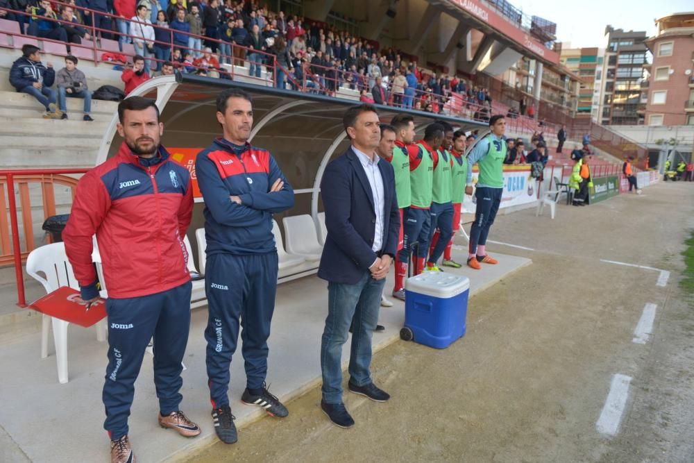 El UCAM Murcia - Granada B, en imágenes