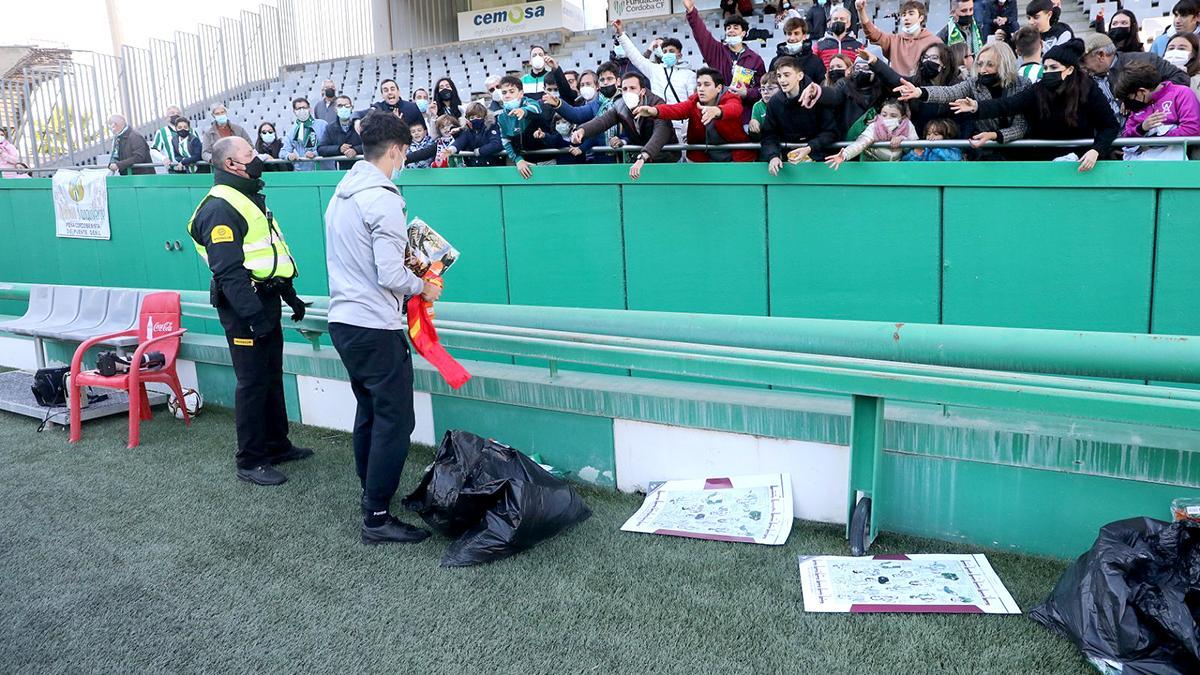 Las imágenes del Córdoba CF - Panadería Pulido