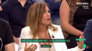María José Tarancón, economista: "Las pymes y los autónomos somos el recaudador gratuito de Hacienda"