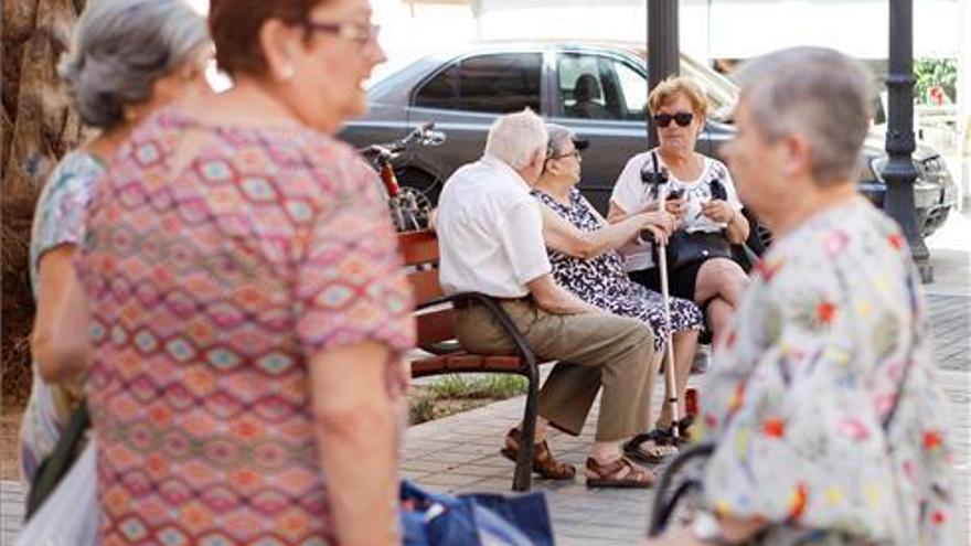 La pensión media en Extremadura crece un 1,4% y se sitúa en 830,18 euros