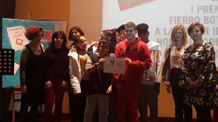 Alumnos premiaos.