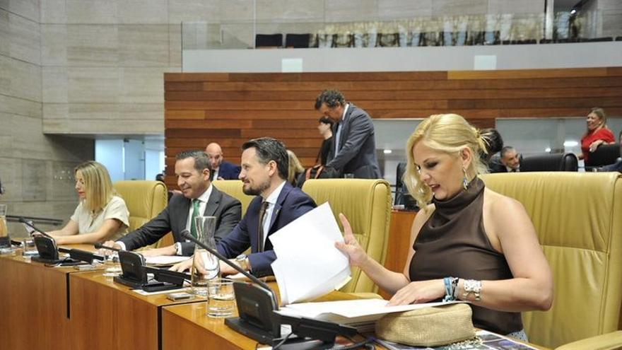 PP y Vox blindan el presupuesto que sella su pacto de gobier