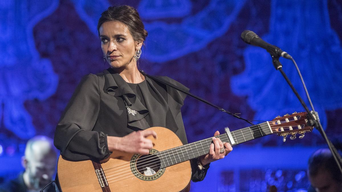 La artista extremeña Bebe actúa este sábado en el Teatro de las Esquinas.