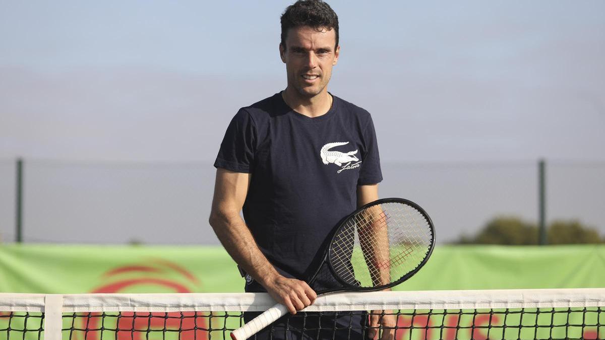 Roberto Bautista, en una imagen de archivo en un entrenamiento en València