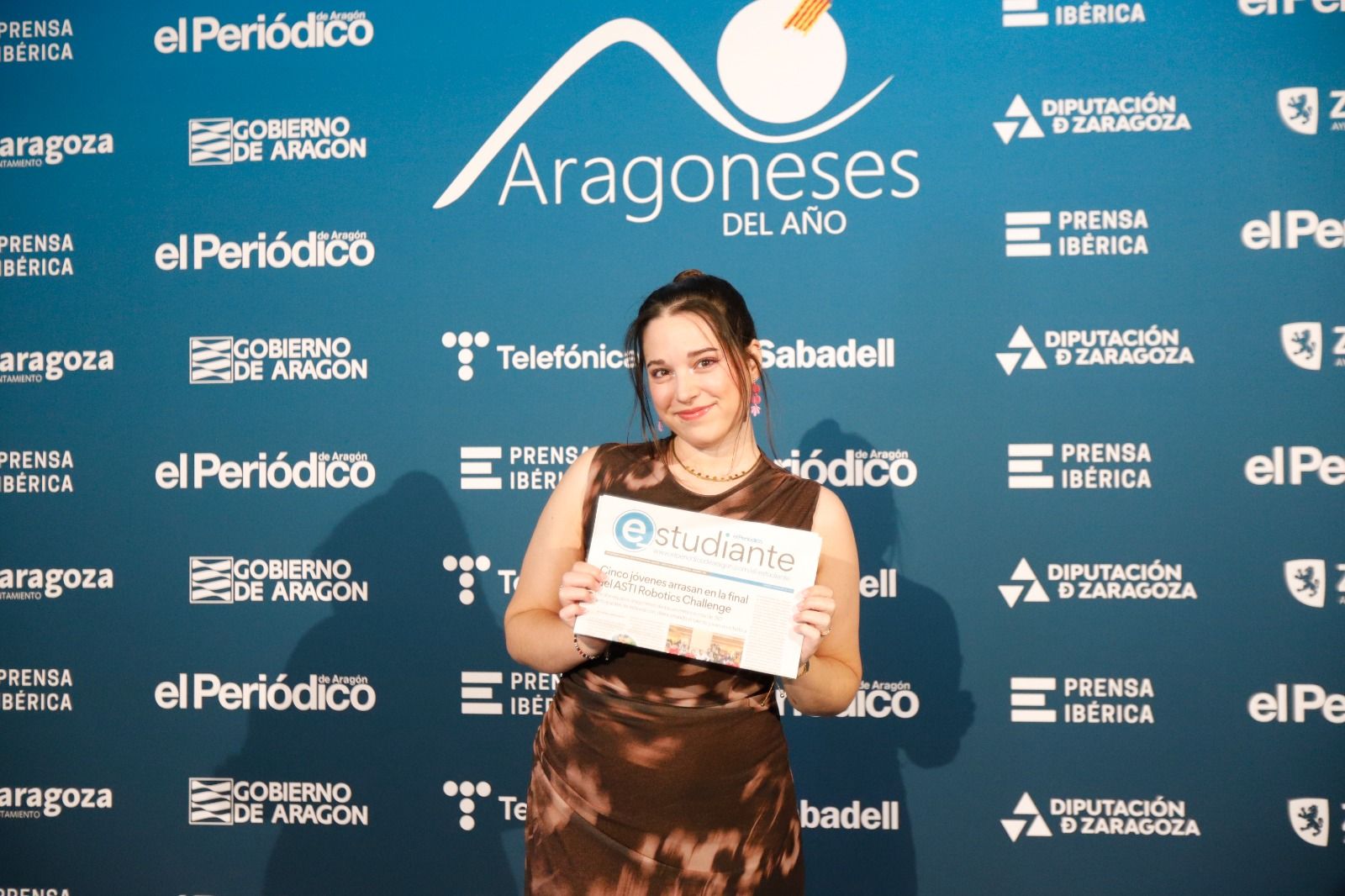En imágenes | Búscate en el photocall de la gala de los Aragoneses del Año 2025