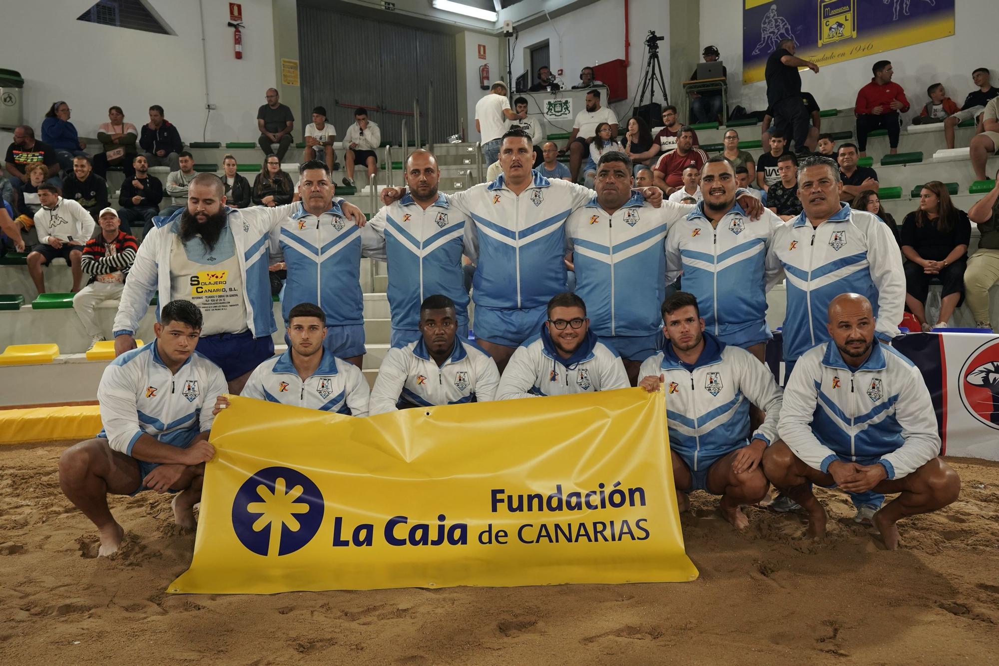 Lucha canaria: Final de la Copa Fundación La Caja de Canaria de Tercera Categoría
