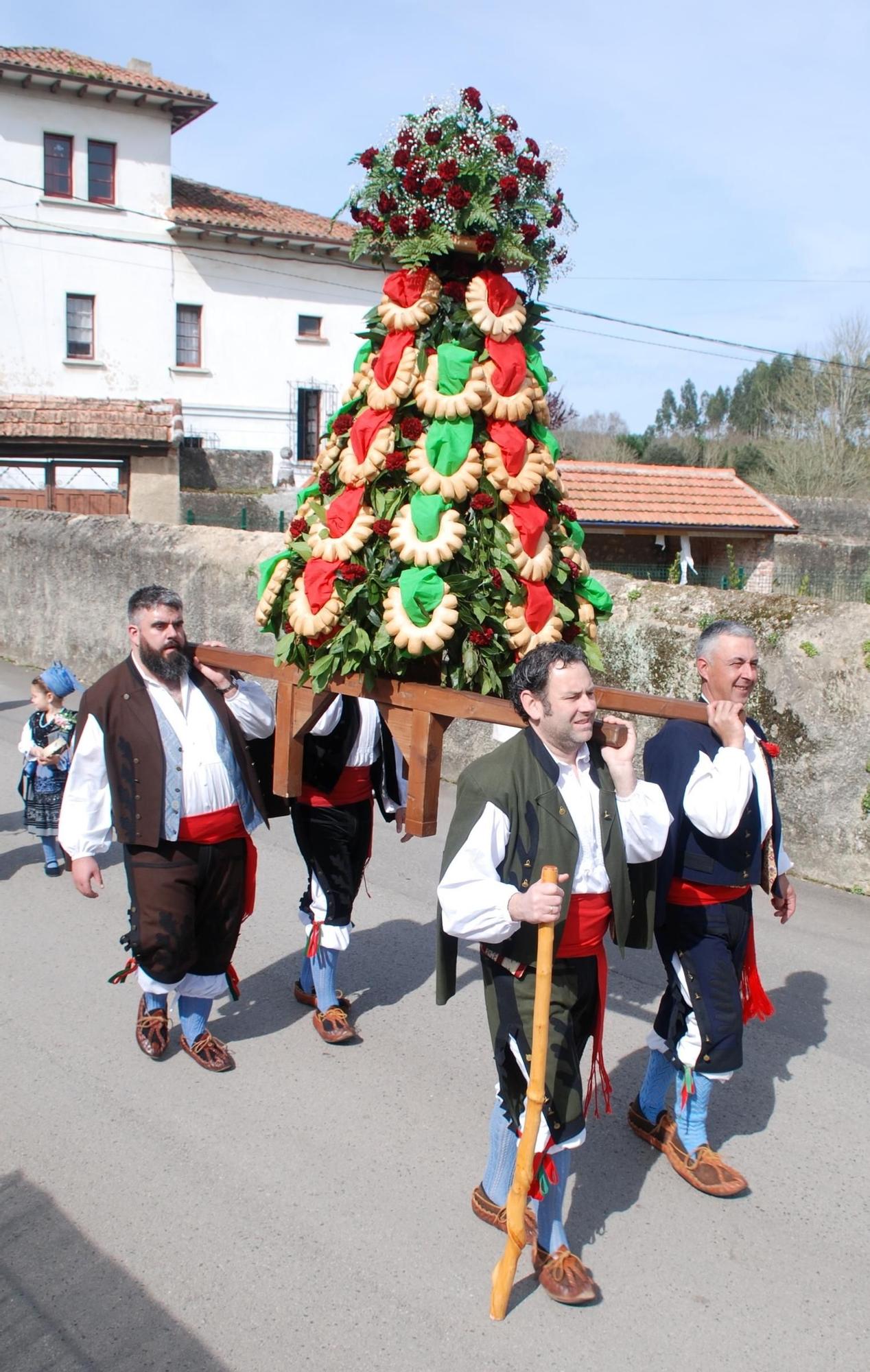 Fiestas de San José en Posada la Vieya, Llanes