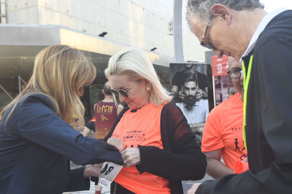 XIII edición de la carrera ‘Run for Parkinson’s’ organizada por la Federación de Asociaciones de Párkinson de la Región