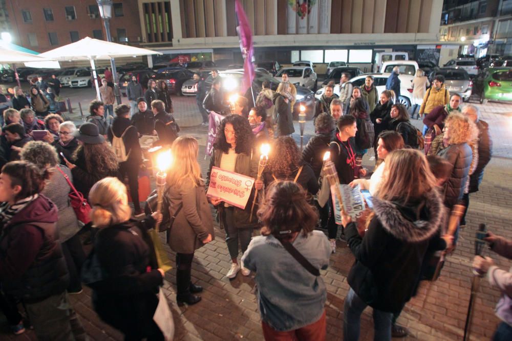 Marcha feminista en València