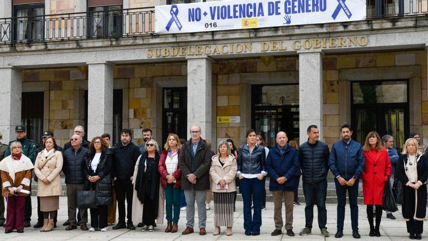 Minuto de silencio en Zamora para recordar a la última víctima mortal de la violencia machista