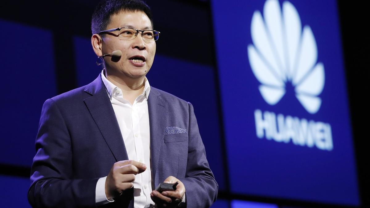 Huawei press conference in the IFA Berlin
