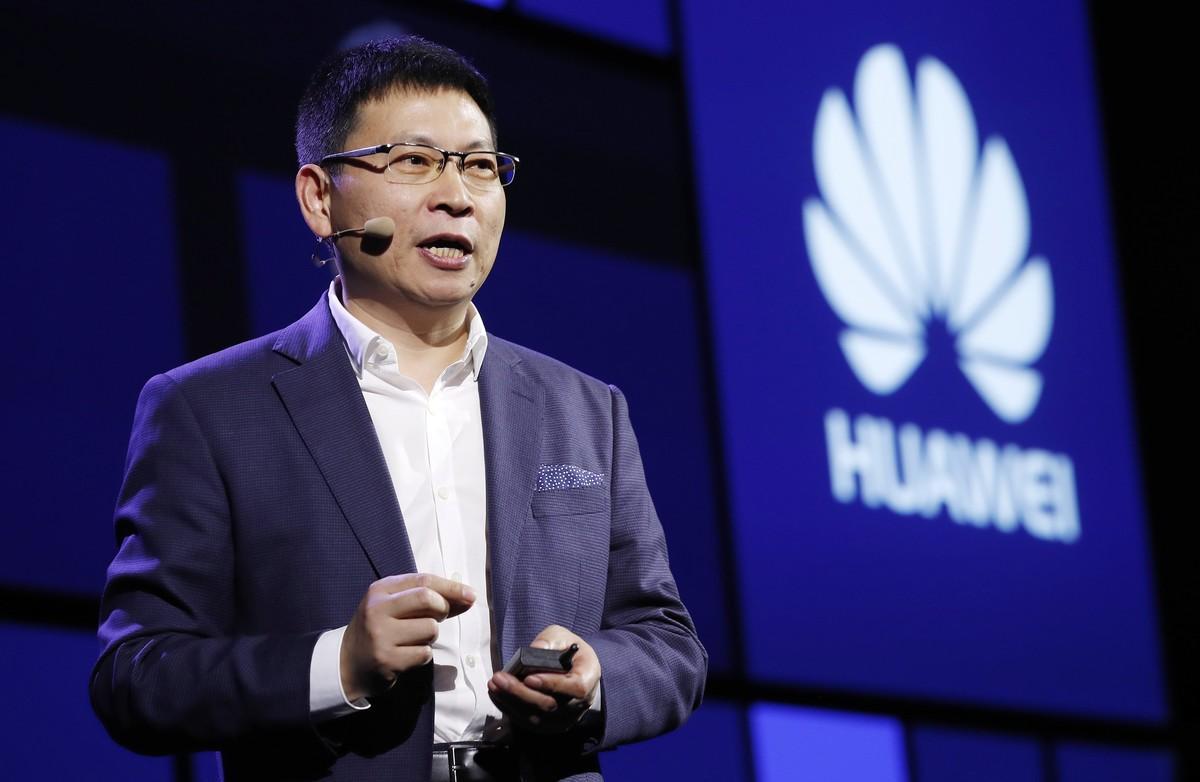 Huawei press conference in the IFA Berlin