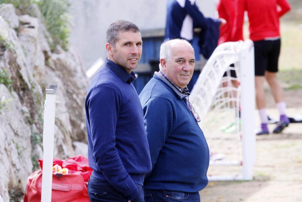 Entrenament del Girona FC (6/4/16)