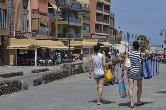 Restaurantes en la playa de Melenara