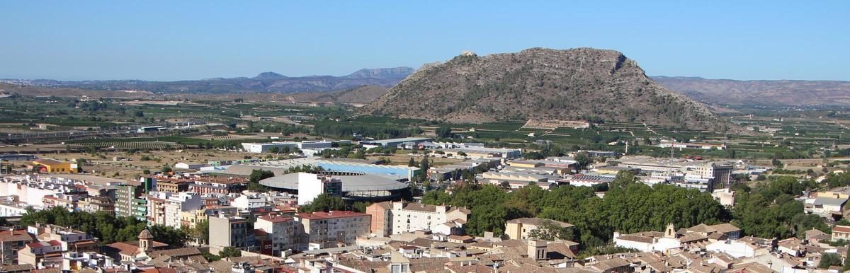 El Puig desde la Ermita Sant Josep.