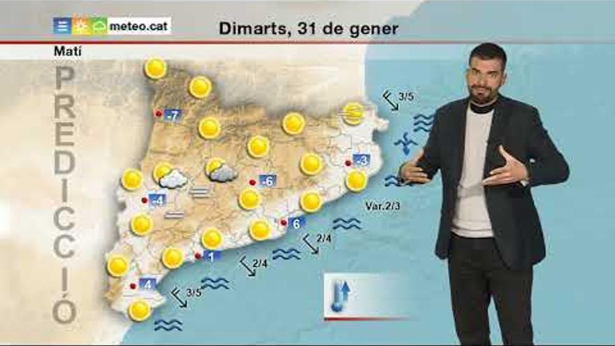 Quin temps farà aquest dimarts a les comarques gironines?