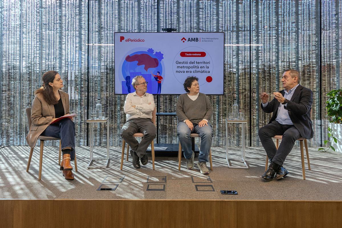 Un momento de la mesa redonda que tuvo lugar en la sede EL PERIÓDICO.