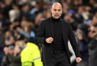 Guardiola: "Qué manera más cojonuda de perder"