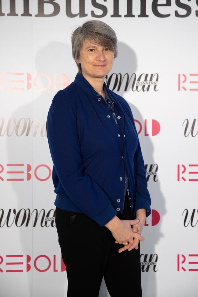 Hélène Valenzuela, directora general del operador ferroviario Ouigo durante el II encuentro Woman Business