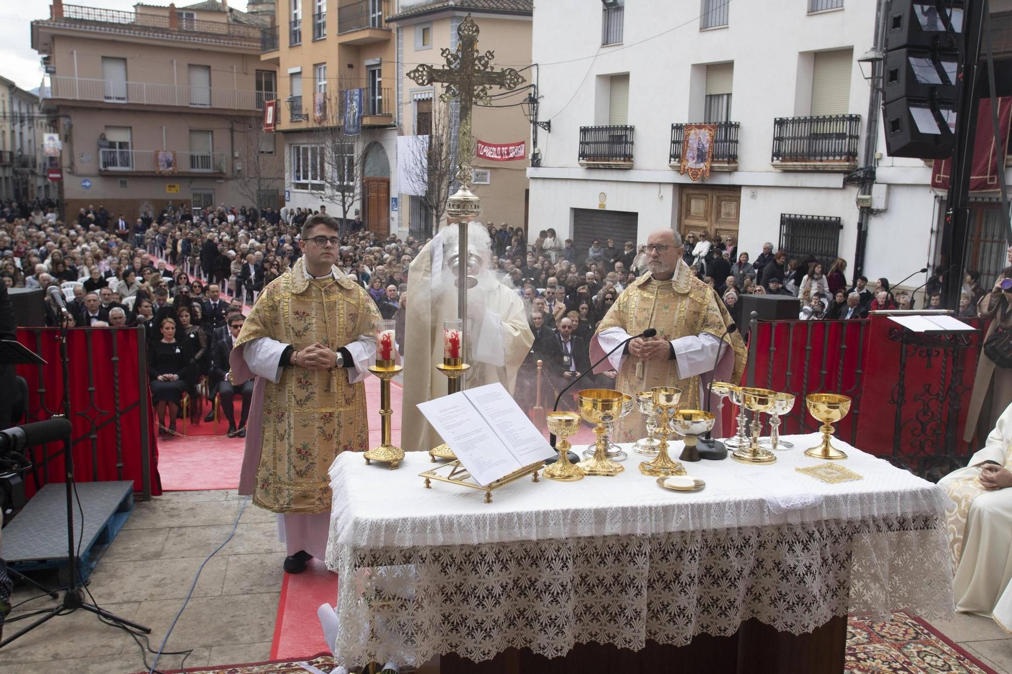 Benigànim honra a la beata inés