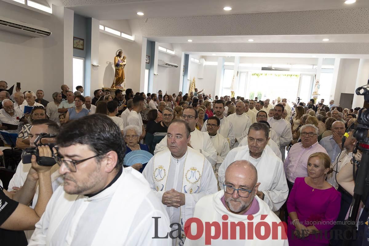 Así se ha vivido la ordenación sacerdotal de Miguel Tovar Fernández en la pedanía molinense de Torrealta